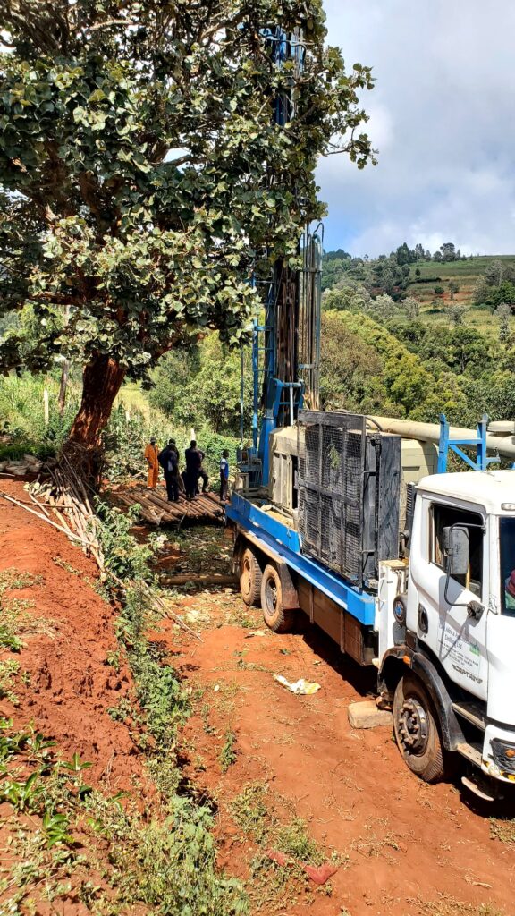 Ilumya Village Borehole Project